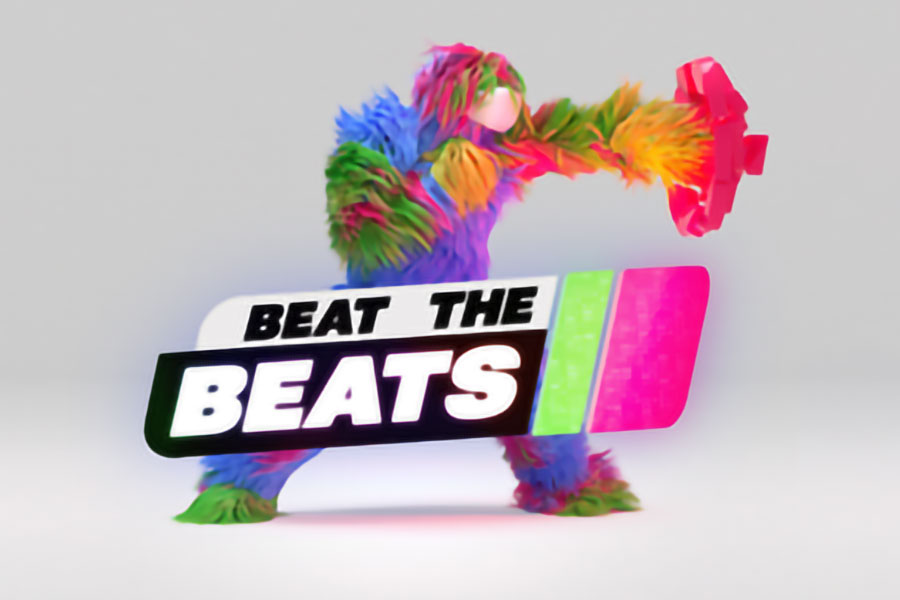 The Official Picture of Beat the Beats, One of upcoming psvr2 games 2024.