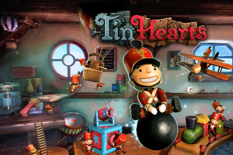 The Official Picture of Tin Hearts, One of upcoming psvr2 games 2024.