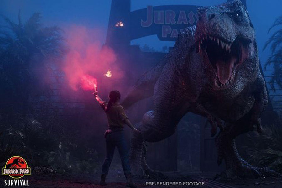 Jurassic Park: Survival is going to offer a close-to-movie experience.