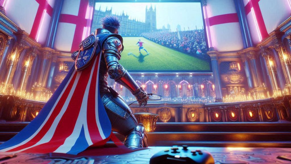 most popular video games in england