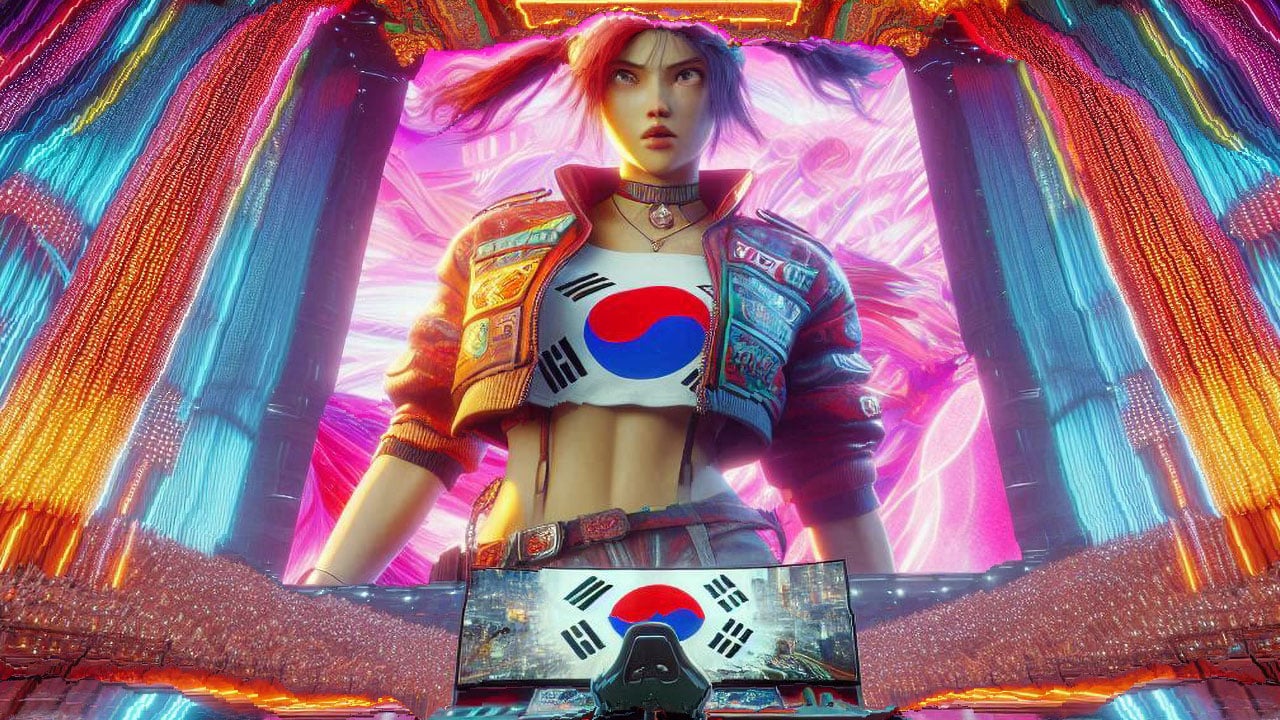 Most popular video games in South Korea