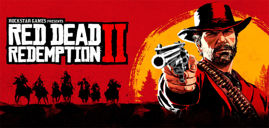 The Official Picture of Red Dead Redemption 2 featuring Arthur Morgan, one of the best western video games of all time.