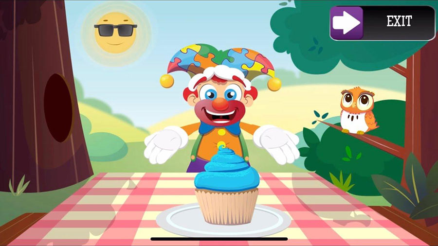 in game Picture of Puzzingo, One of best free ipad games for 6 year olds.