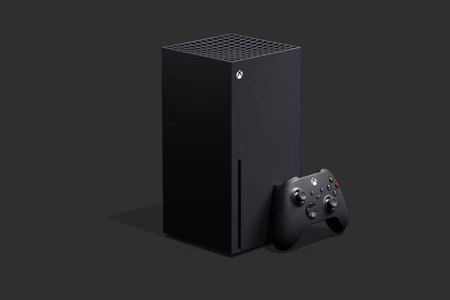 A Picture of Xbox Series X, Best gaming console.