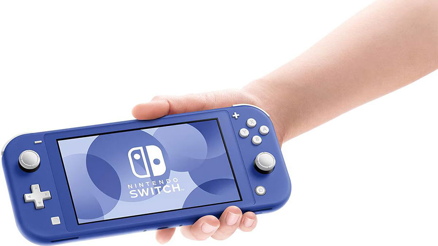 A Picture of Nintendo Switch Lite, Best gaming console