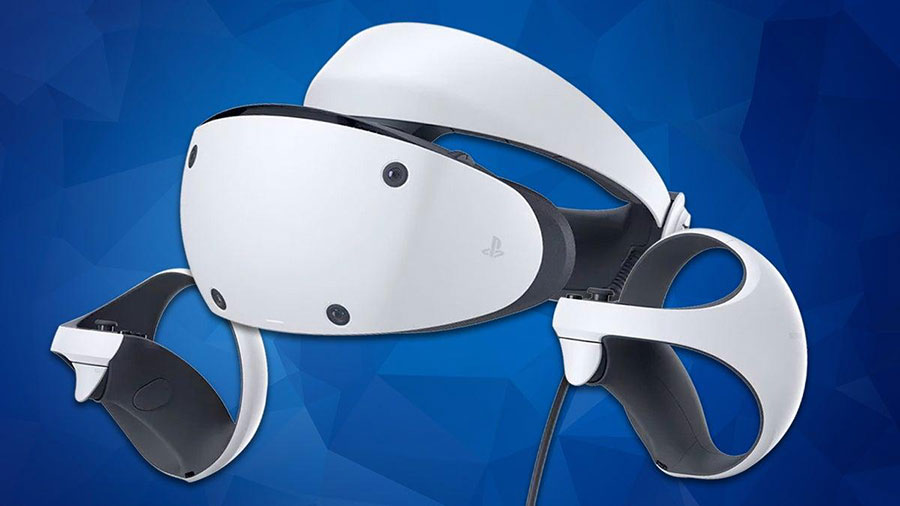 A Picture of PlayStation VR2, Best gaming console.