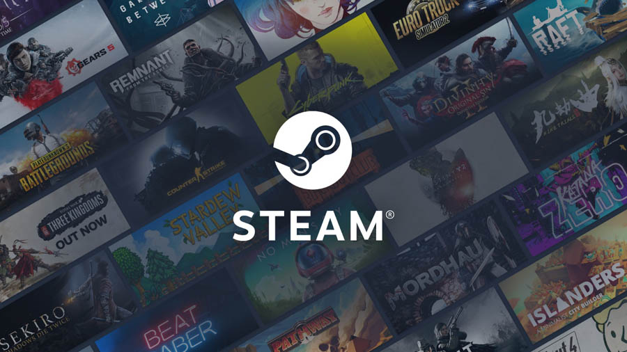 An official picture of Steam.