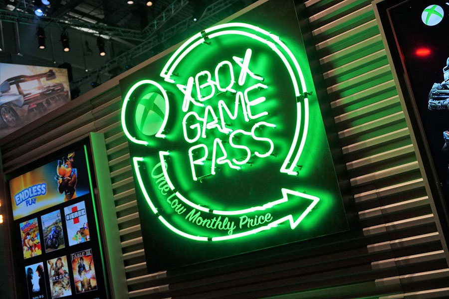 An official picture of Game Pass.