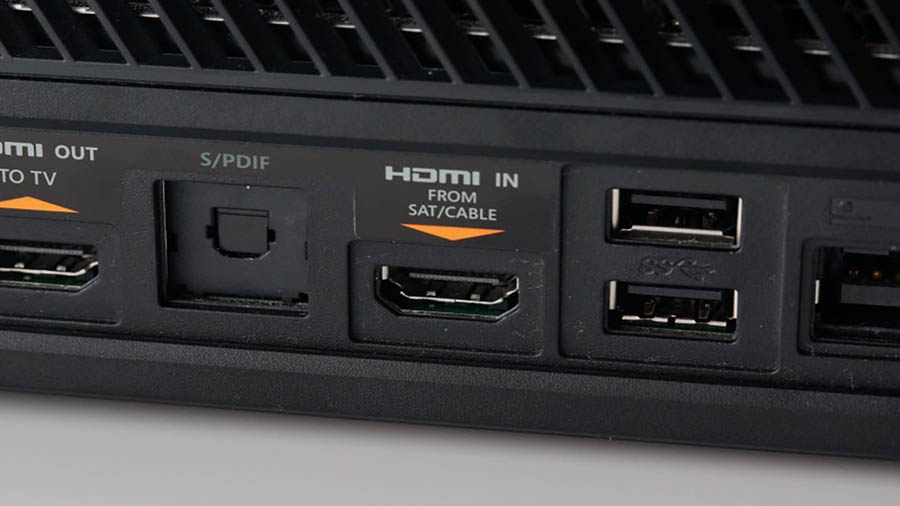 A picture of HDMI.