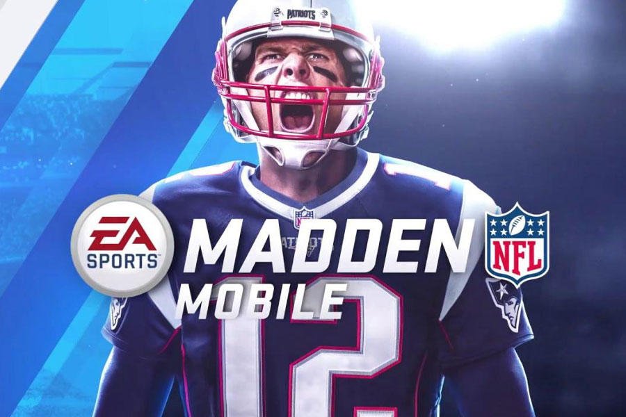 The Official Picture of Madden NFL Mobile, One of american football games for chromebook.