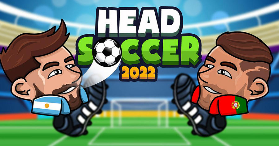 The Official Picture of Head Soccer, One of american football games for chromebook.