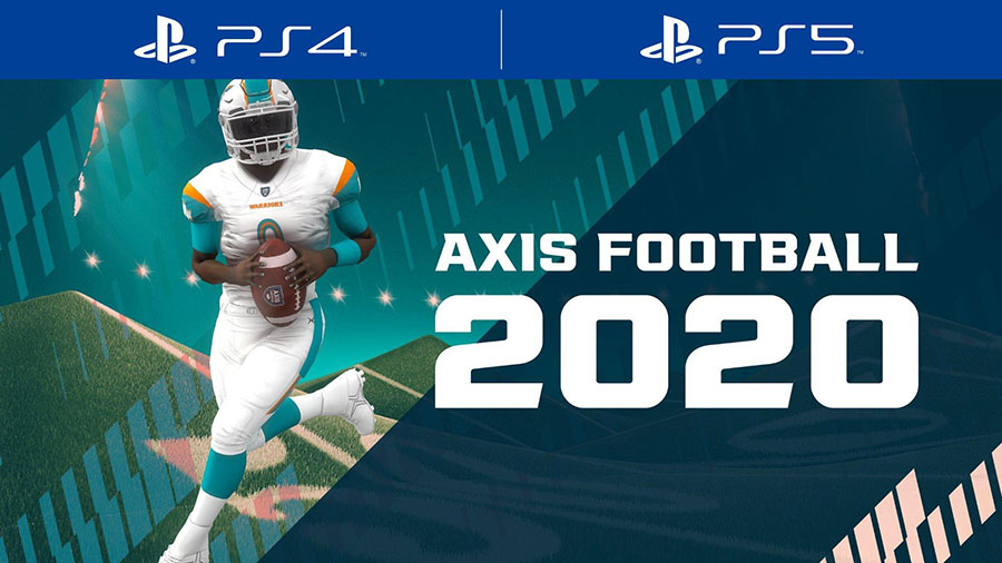 The Official Picture of Axis Football 2020, One of american football games for chromebook.