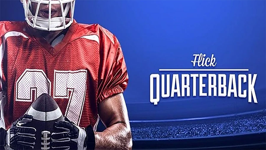 The Official Picture of Flick Quarterback 20, One of american football games for chromebook.