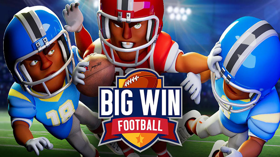 The Official Picture of Big Win Football 2020, One of american football games for chromebook.