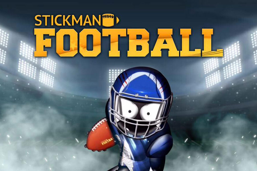 The Official Picture of Stickman Football, One of american football games for chromebook.