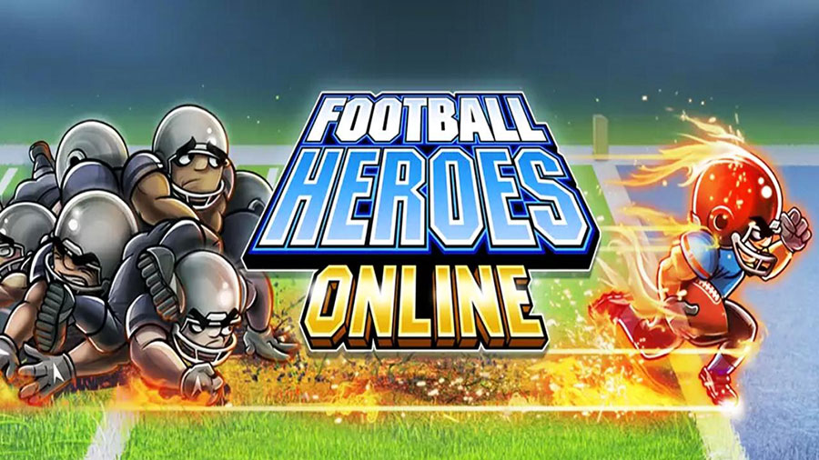 The Official Picture of Football Heroes Turbo, One of american football games for nintendo switch.