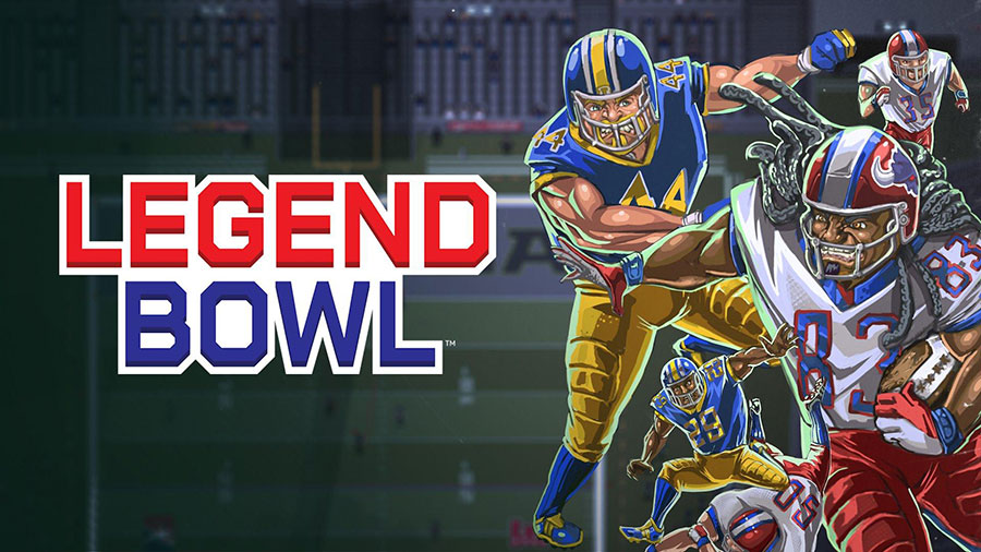 The Official Picture of Legend Bowl, One of american football games for nintendo switch.