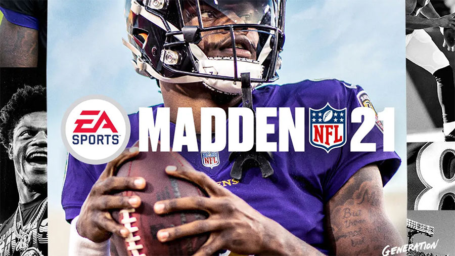 The Official Picture of Madden NFL 21, One of american football games for pc.