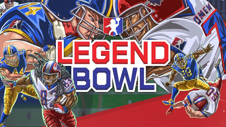 The Official Picture of Legend Bowl, One of american football games for pc.