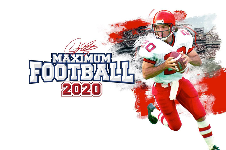 The Official Picture of Maximum Football 2020, One of american football games for pc.