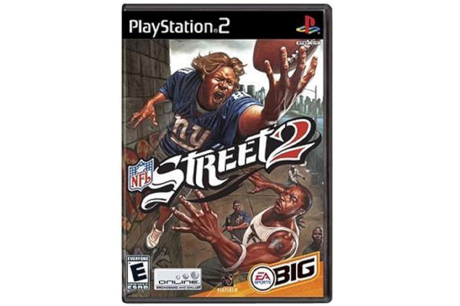 The Official Picture of NFL Street 2, One of american football games for pc.