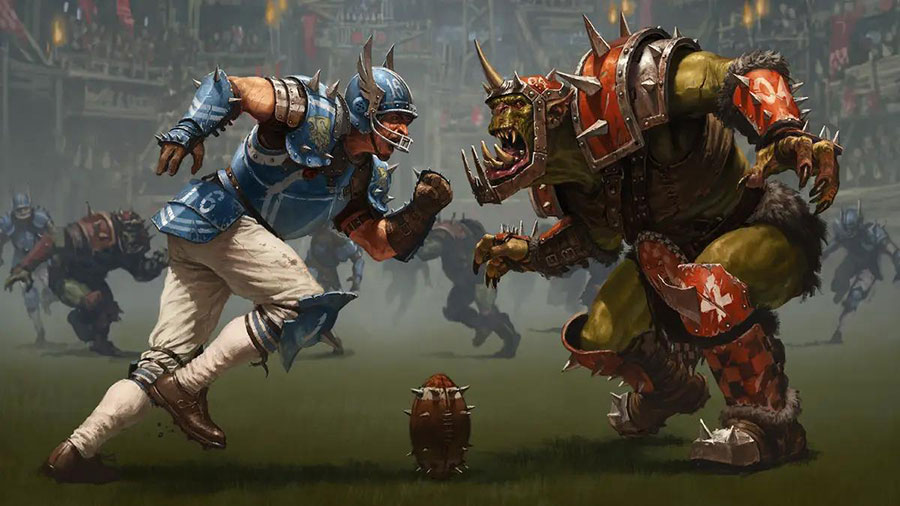 The Official Picture of Blood Bowl 2, One of american football games for pc.