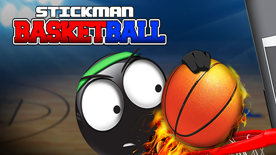 The Official Picture of Stickman Basketball, One of basketball games for ios.