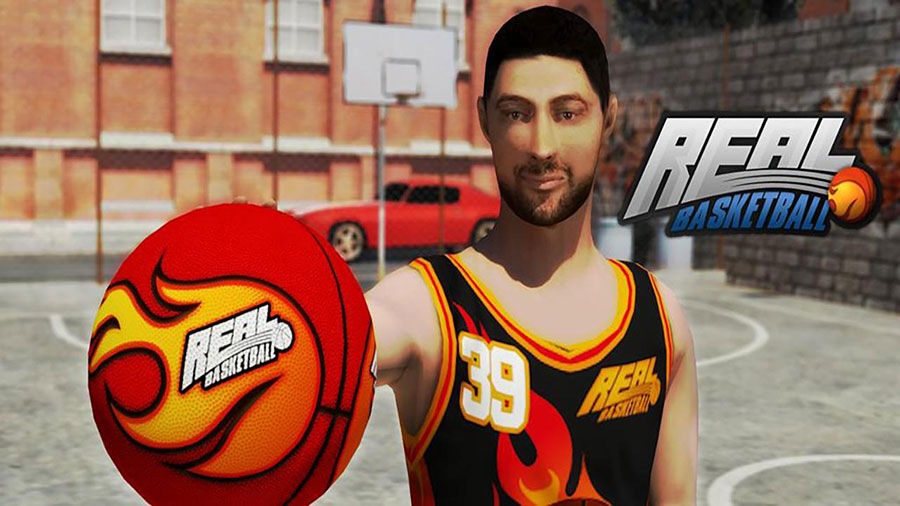 The Official Picture of Real Basketball, One of basketball games for ios.