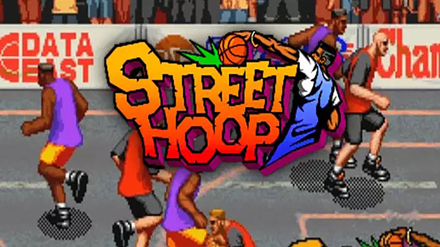 The Official Picture of Street Hoop, One of basketball games for pc.