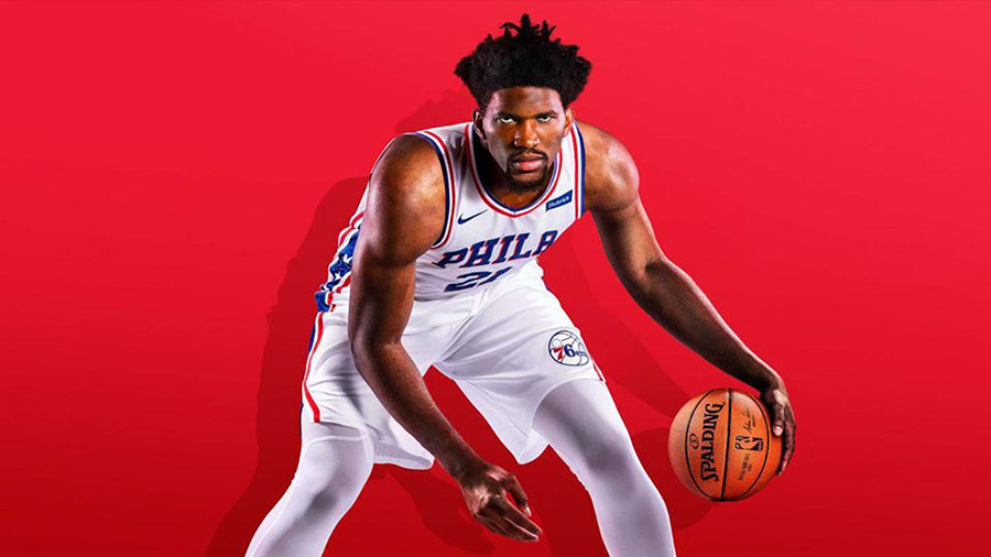 The Official Picture of NBA Live 19, One of basketball games for pc.