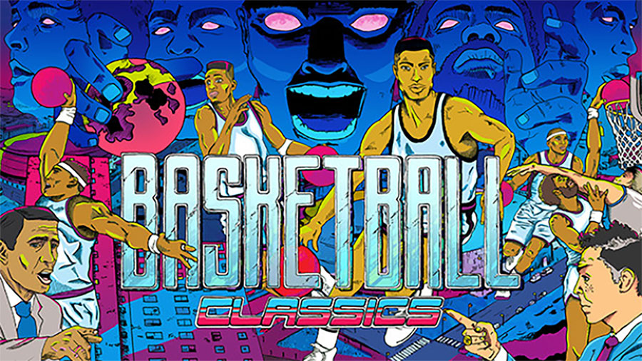 The Official Picture of Basketball Classics with its characters, One of basketball games for pc.