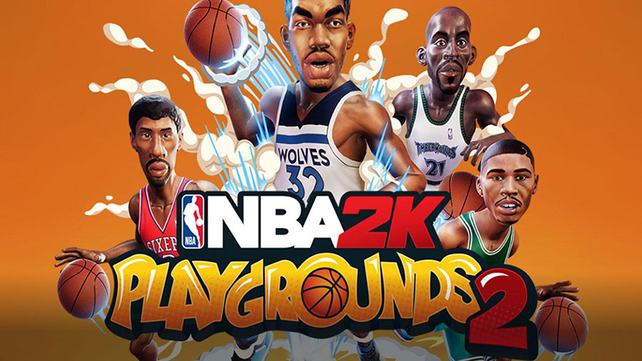 The Official Picture of NBA Playgrounds 2, One of basketball games for pc.