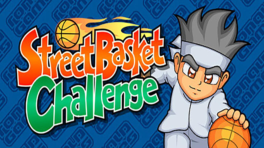 The Official Picture of Street Basket Challenge with its character, One of basketball games for pc.