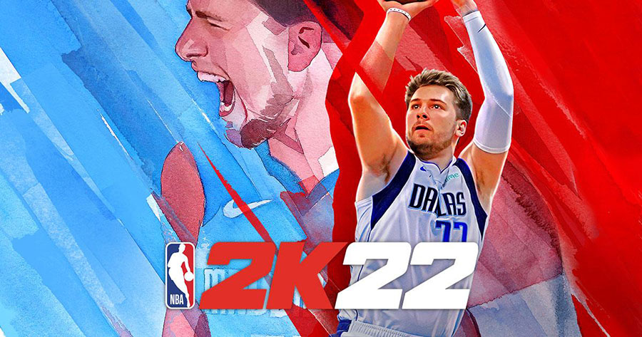 The Official Picture of NBA 2K22, One of basketball games for pc.