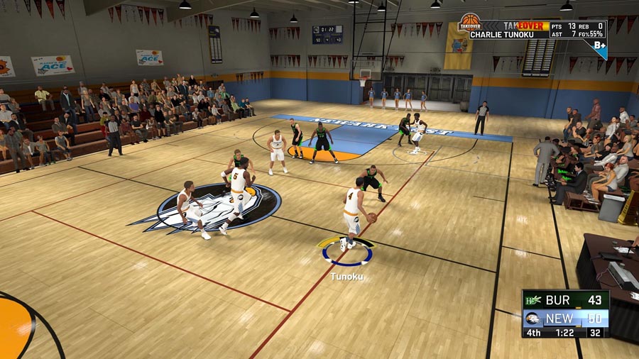 A picture of NBA 2K21, one of the best basketball games for switch.