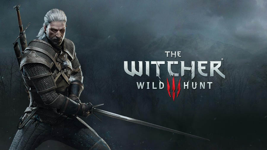 The Official of Picture The Witcher 3: Wild Hunt with Geralt, One of best aaa games on mac.