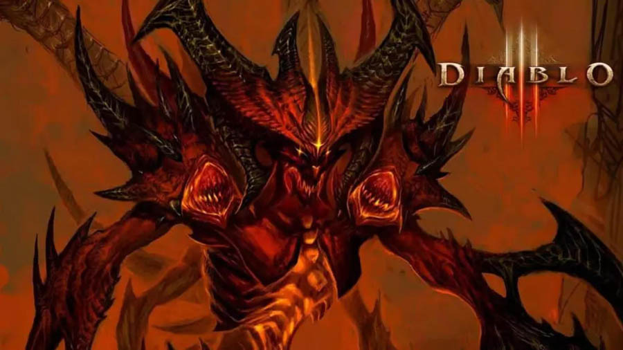 a picture of Diablo III, One of best aaa games on mac.