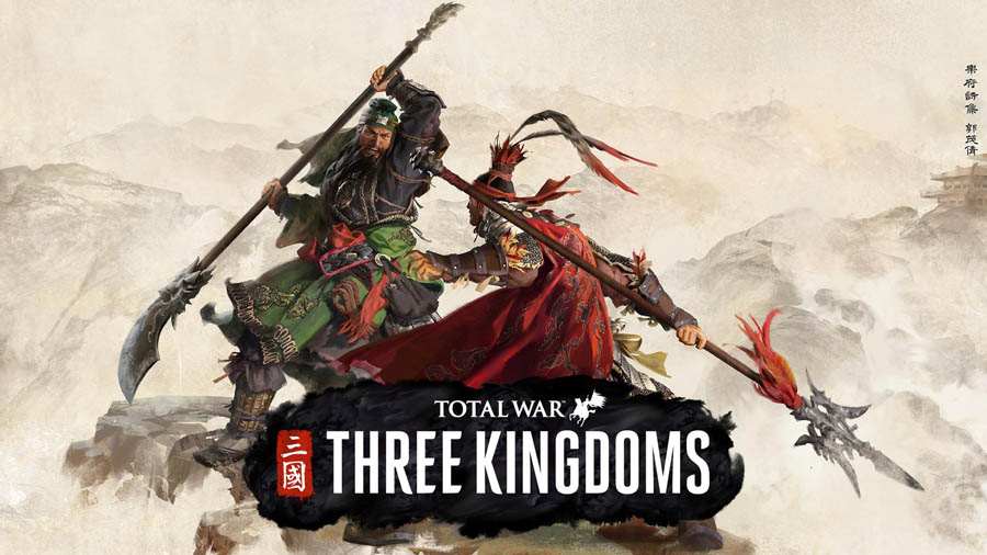 The Official Picture of Total War: Three Kingdoms, One of best aaa games on mac.