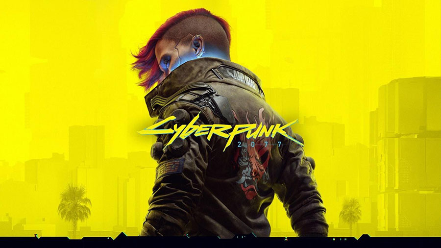 The main wallpaper of Cyberpunk 2077, one of the best aaa games on steam.