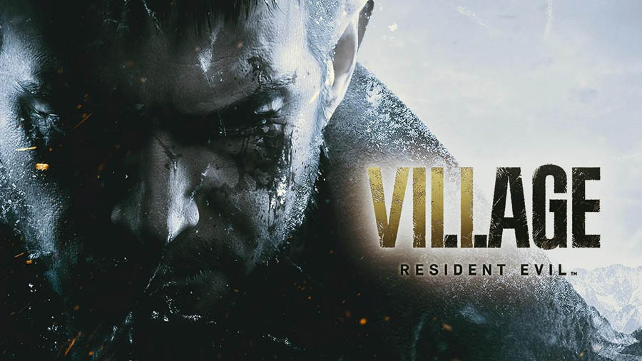 The Official Picture of Resident Evil Village with Chris Redfield, One of best aaa games on xbox.