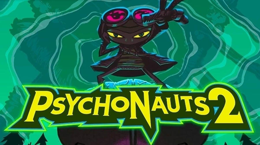 The Official Picture of Psychonauts 2 with Raz, One of best aaa games on xbox.