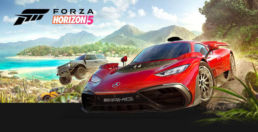 The Official of Picture Forza Horizon 5, One of best aaa games on xbox.