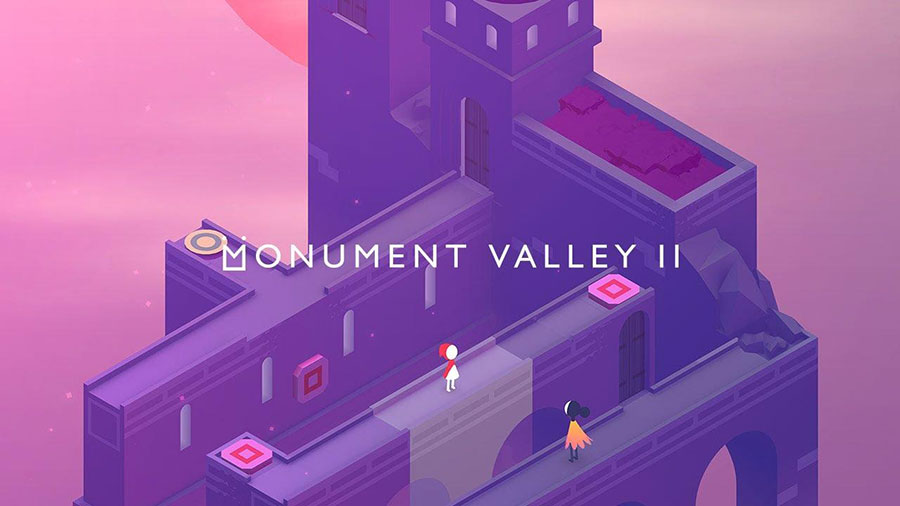 The Official Picture of Monument Valley 2, One of best adventure games for android.