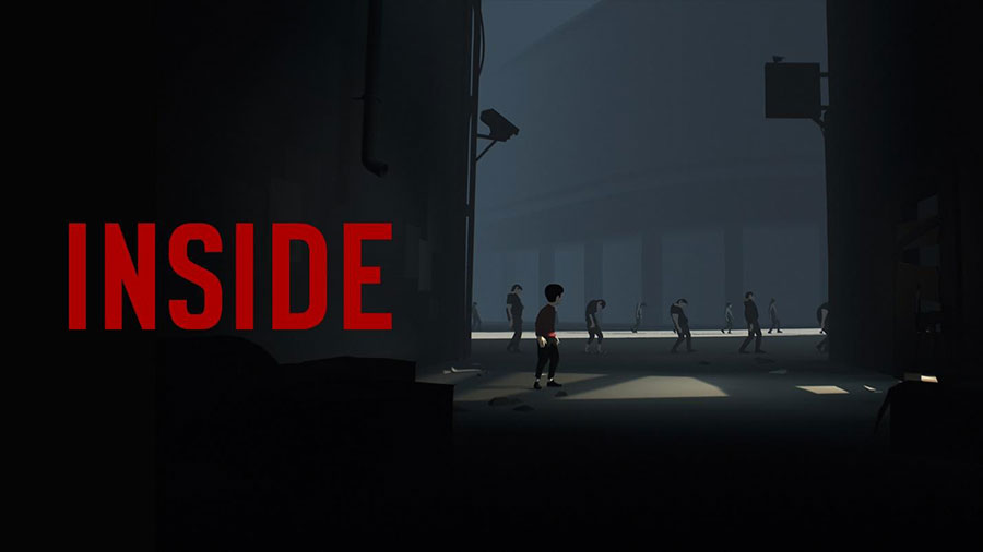 The official cover of Inside, one of the best adventure games for iphone.