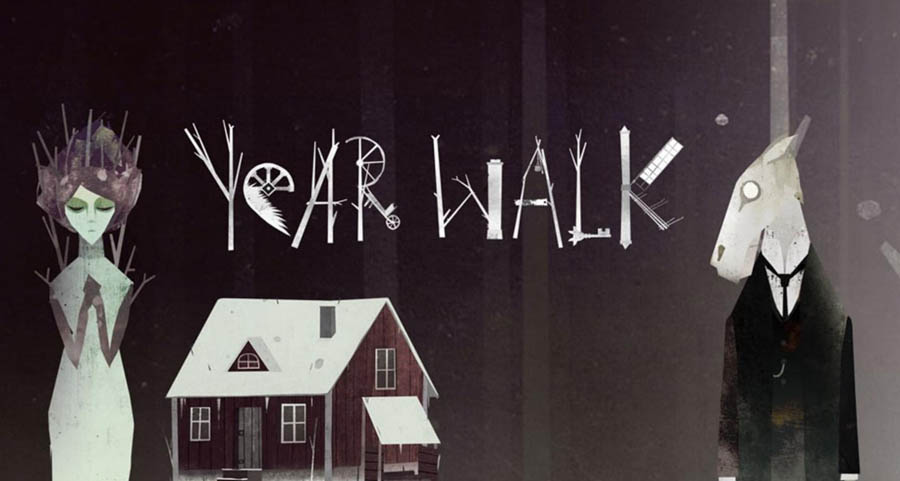 The official picture of Year Walk, one of the best adventure games for iphone.