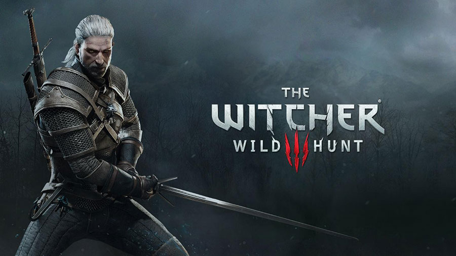 The Official Picture of The Witcher 3: Wild Hunt with Geralt of Rivia, One of best adventure games for pc.