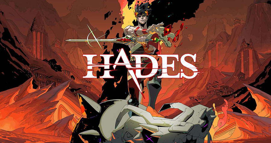 The Official Picture of Hades with its main character, One of best adventure games for pc.