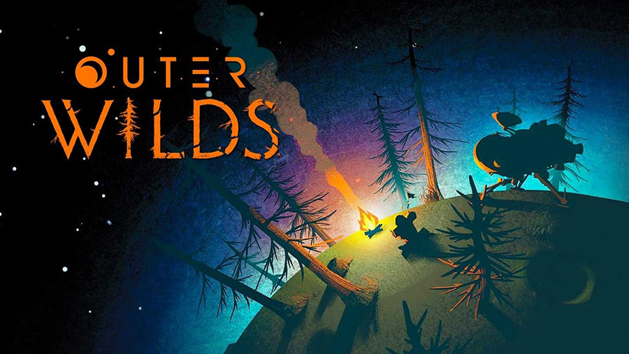 The Official Picture of Outer Wilds, One of best adventure games for pc.