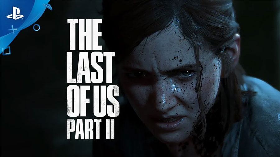 The Official Picture of The Last of Us Part II Featuring Ellie, One of best adventure games for ps4.