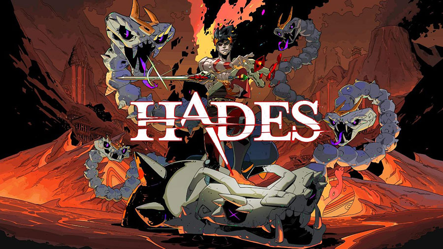 An official wallpaper of Hades.